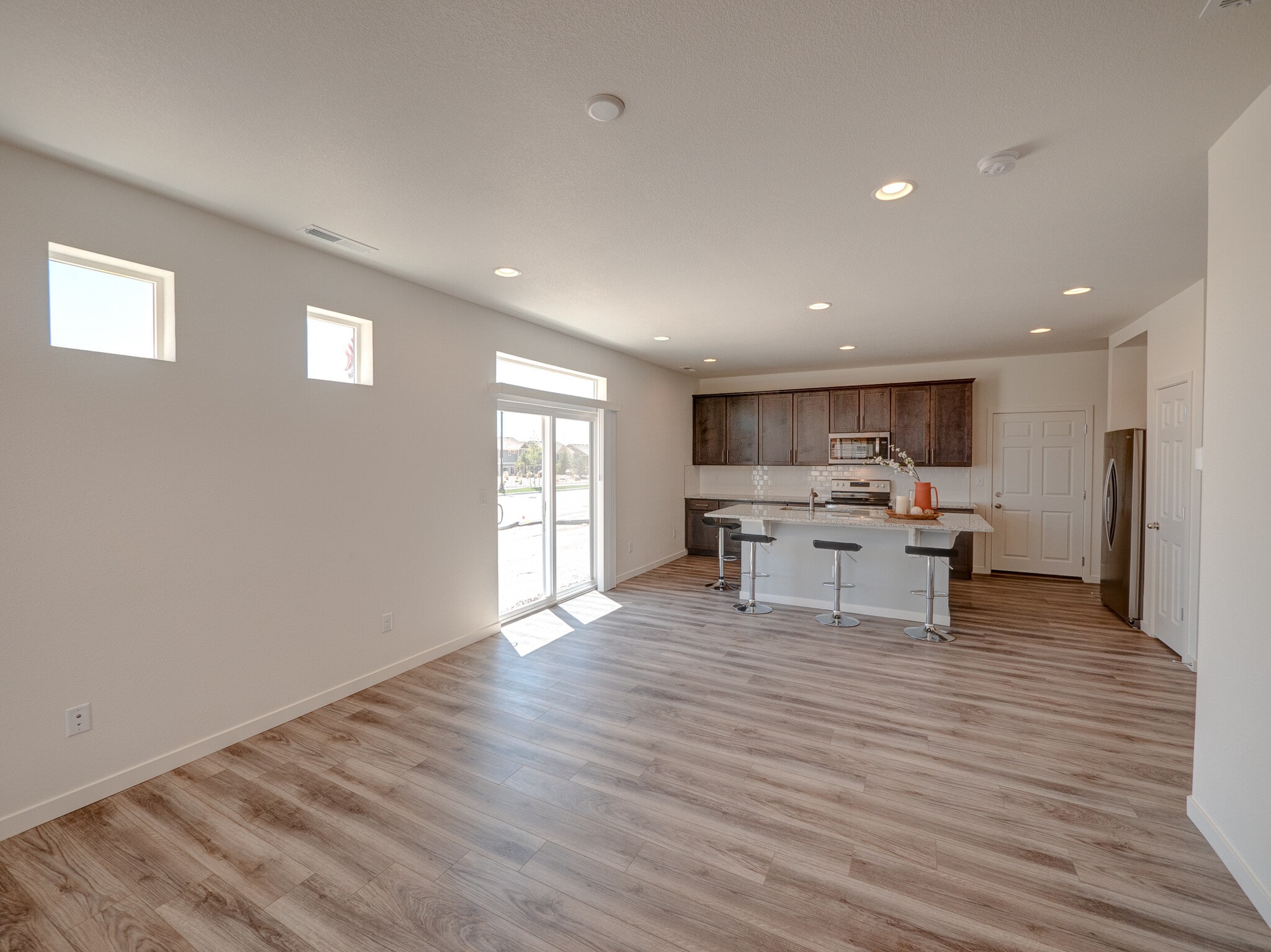 9278 Turlough great room has space for a dining table and living room. - 9278 Turlough Hts