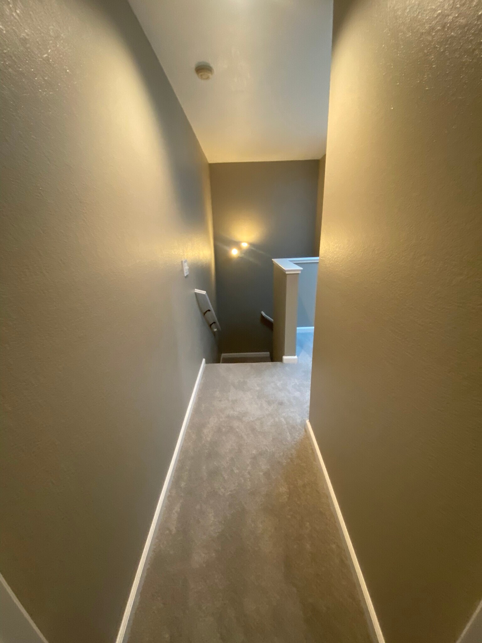 Hallway of top floor - 443 Willow Ave