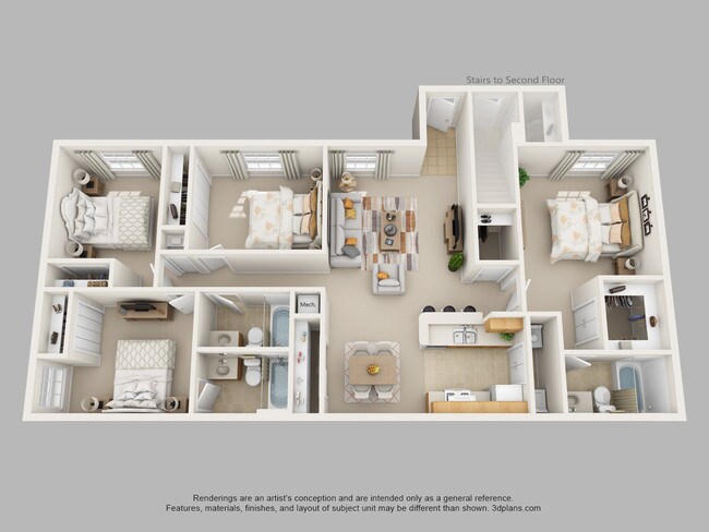 Floorplan - Cambridge Cove