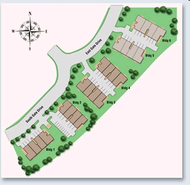 Site Plan - Powder Hill Terrace