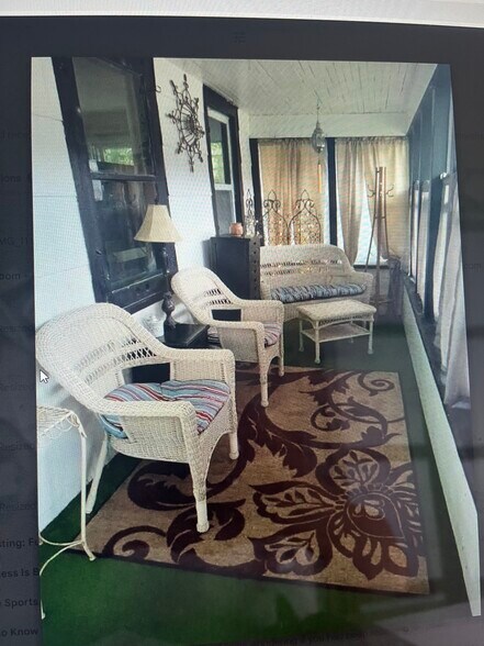 Porch - 1126 River Rd