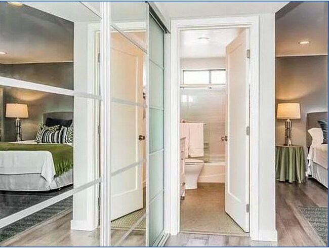 Main bedroom - ensuite access - 1606 S Barrington Ave