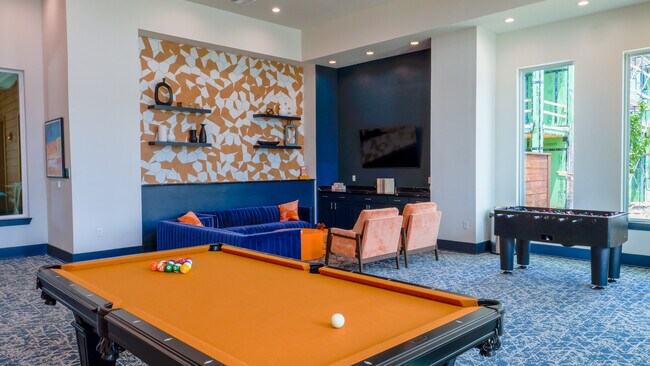 Game Room - The Waters at Settlers Trace