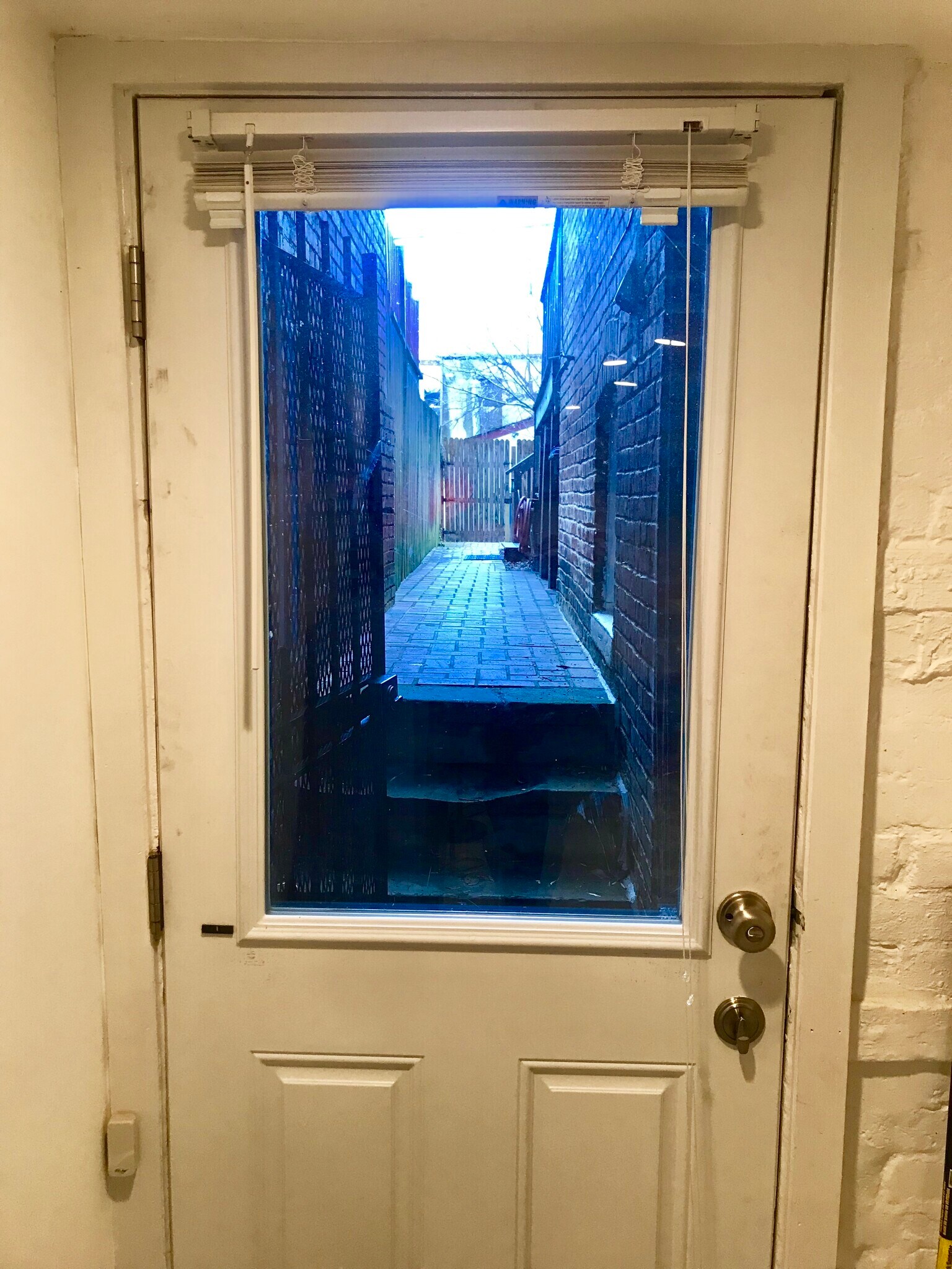Entrance from the inside - 1612 3rd St NW