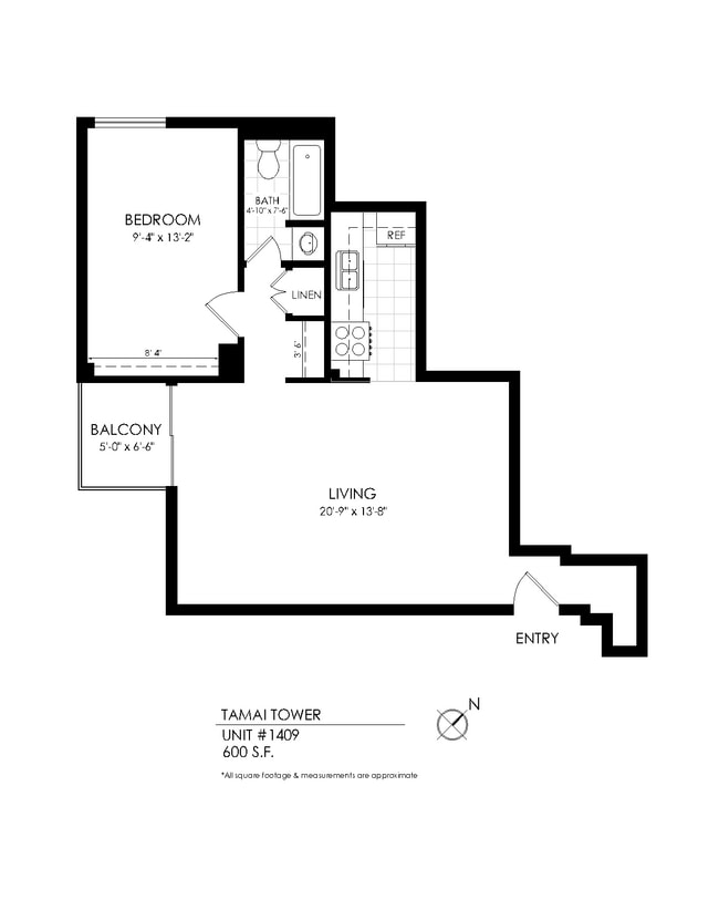 Floorplan - Tamai Tower at Sakura Square