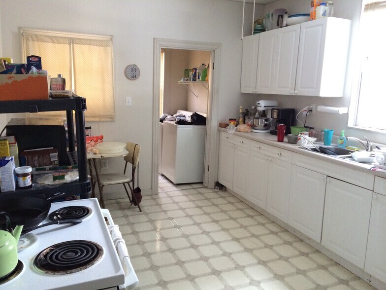 Laundry Area off of Kitchen - 326 Wilson Ave