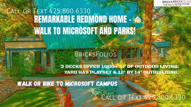 Building Photo - Remarkable Redmond Home - Walk to Microsof...