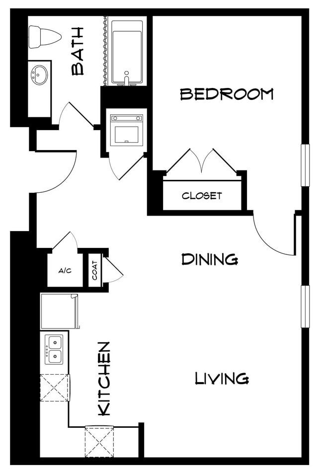 Floorplan - The Lofts at the Municipal