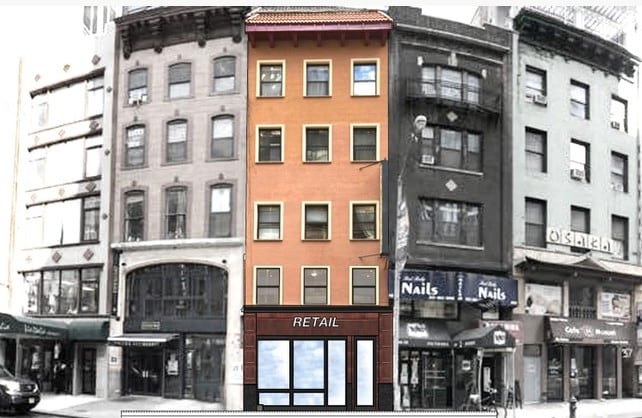 Floorplan - 41  West 46th Street