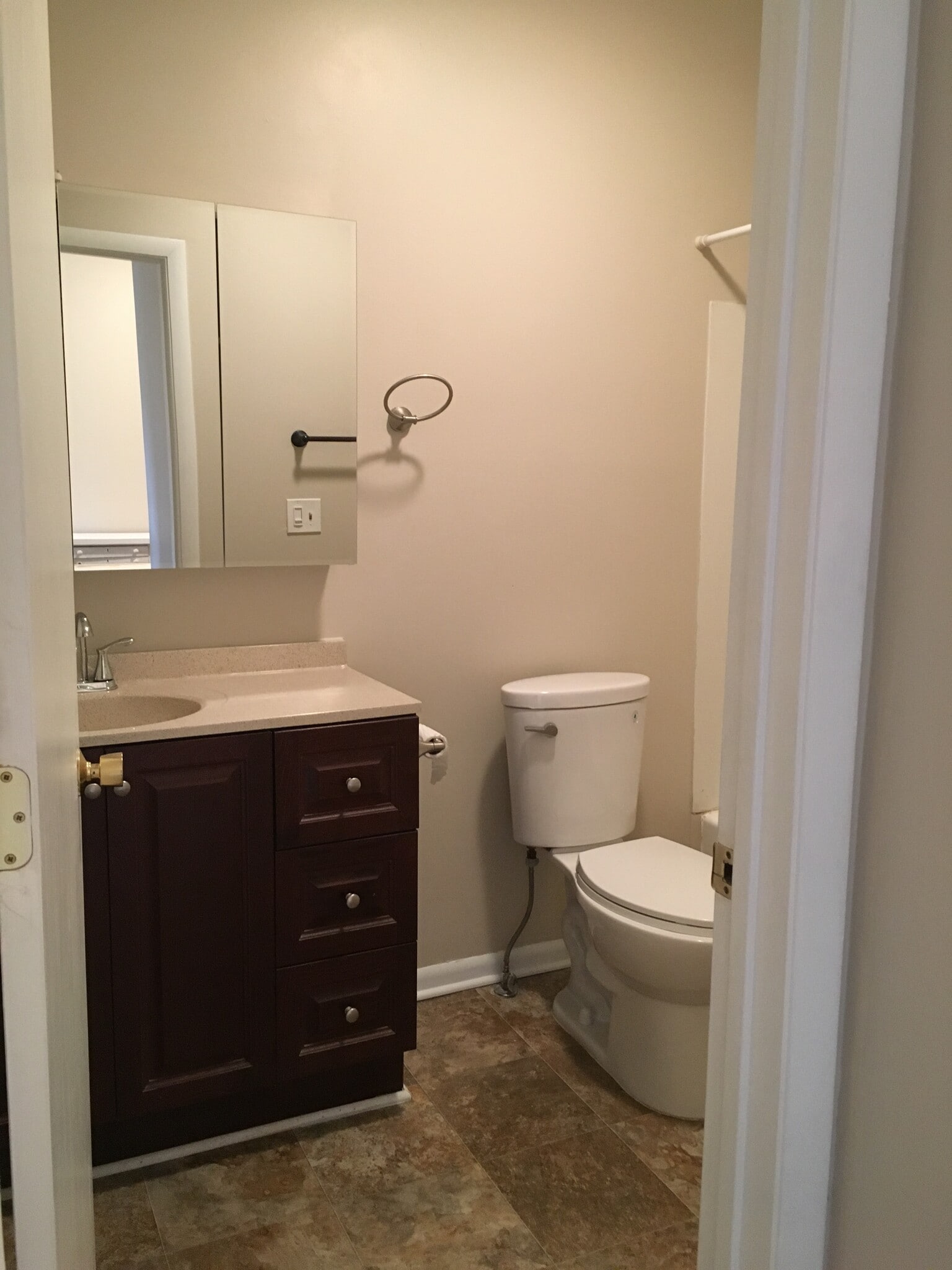 Studio bathroom - 4606 Old Grand Ave