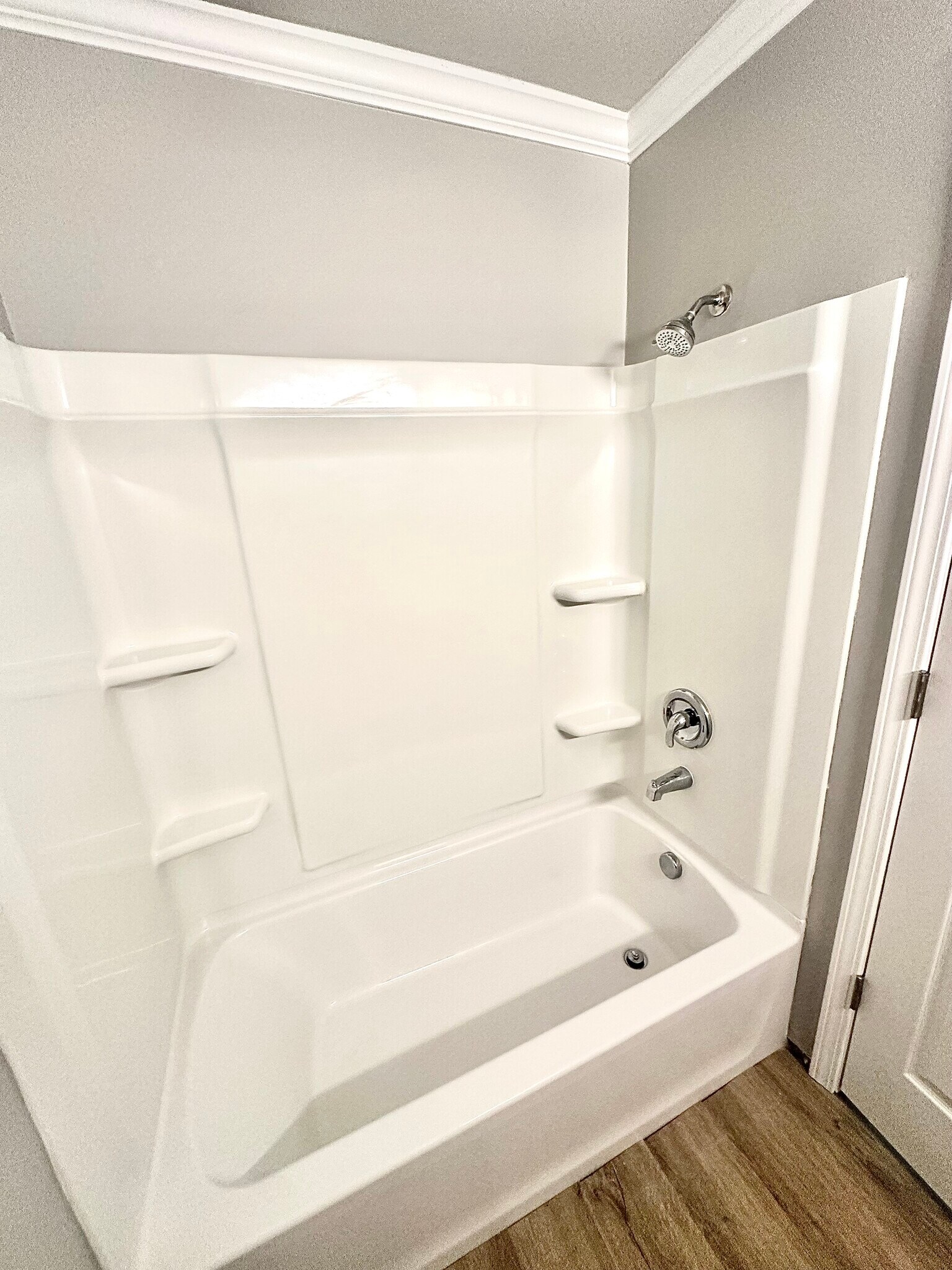 New tub and Shower Combo - 120 Calvin Ct