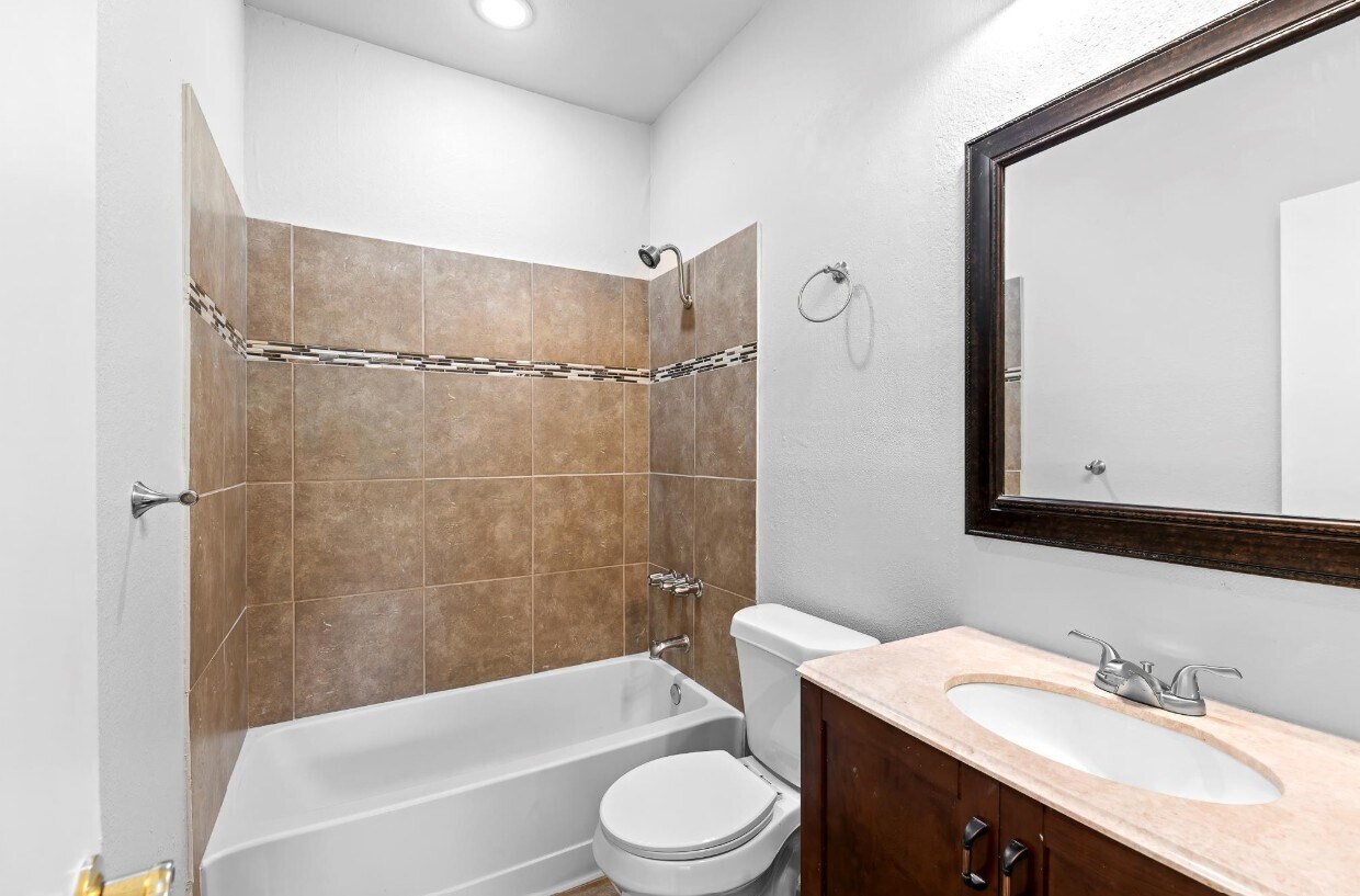 Bathroom (Shared) - 1207 York Castle Dr