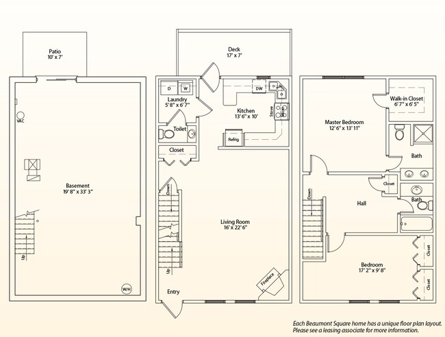 Floorplan - Beaumont Square