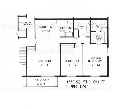 2BR/2BA - Parkway South I, II and III