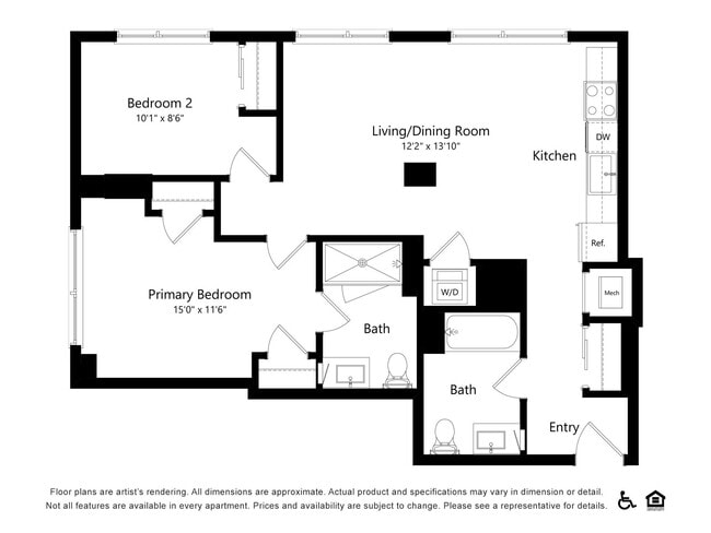 Floorplan - The Canyon