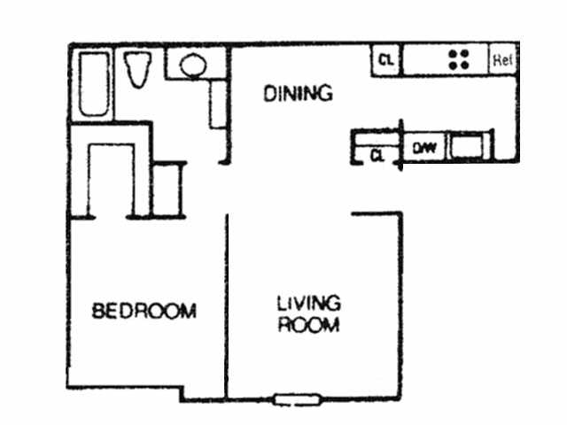 Floorplan - The Colony