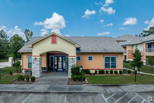 Entrance to Building - Lumberton Senior Village