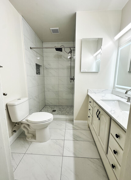 Unit 1 Bathroom - 437 E 8th St