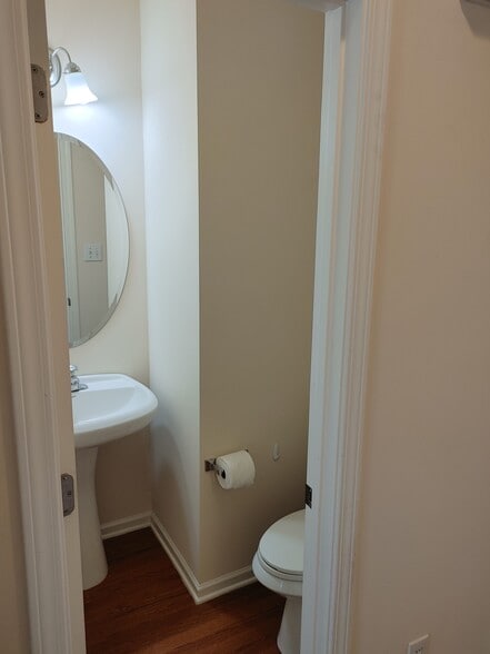 Half Bathroom on 2nd floor - 116 Vintage Dr