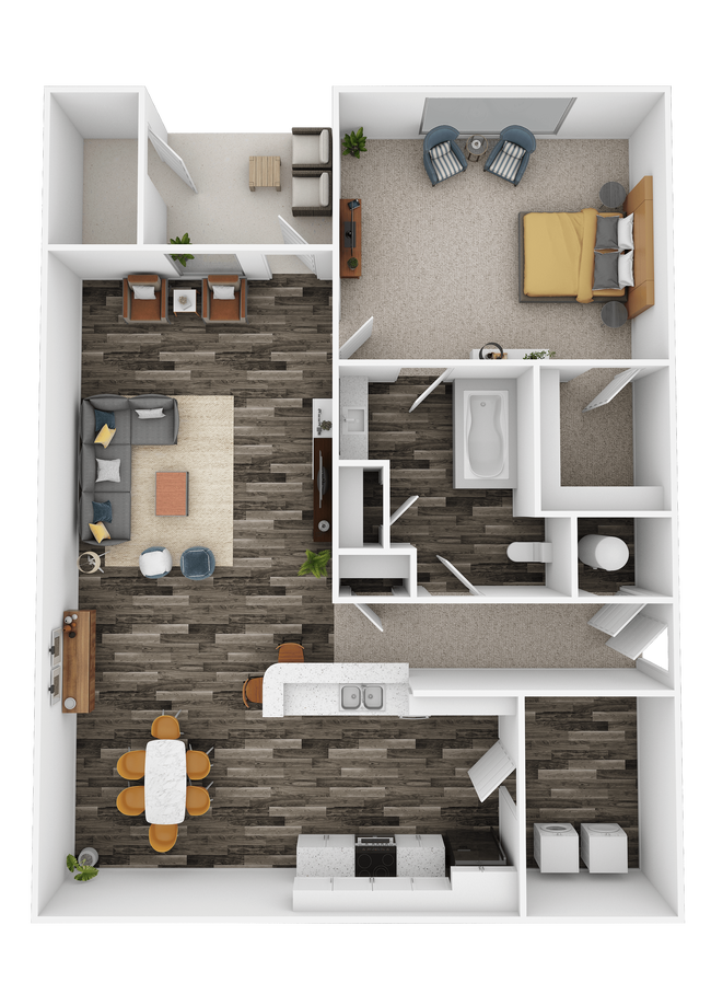 Floorplan - St. Ives Crossing