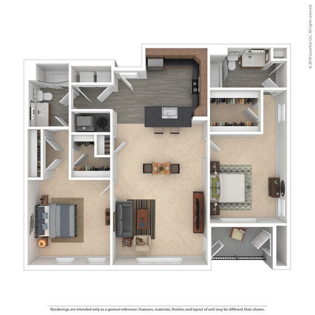 Floorplan - The Elms at Century