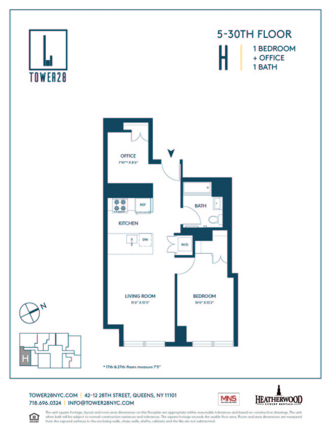 Floorplan - Tower 28