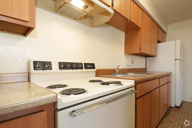 1 Bedroom Kitchen - La Paloma Apartments