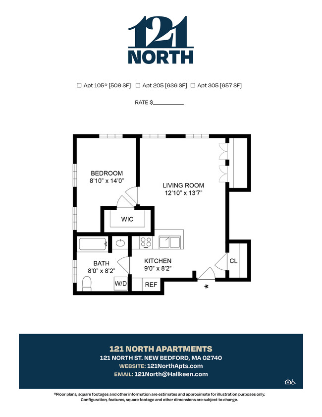 Floorplan - 121 North