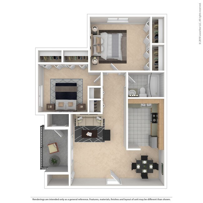 Floorplan - Arbor Crest Apartments