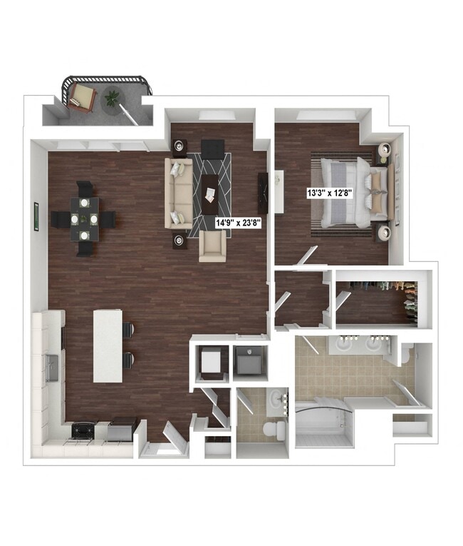 Floorplan - The Woodley