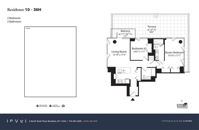 Floorplan - Level BK