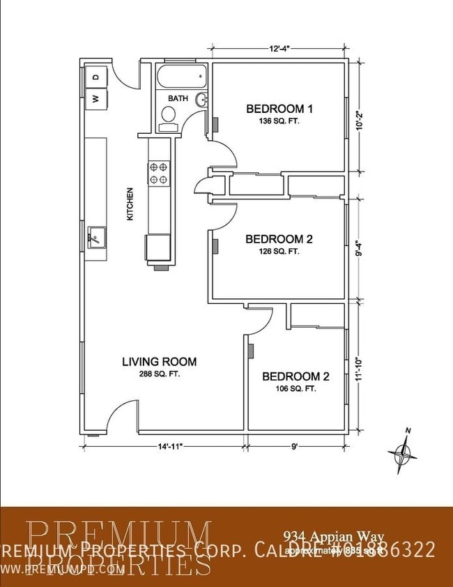 Building Photo - 934 Appian Way