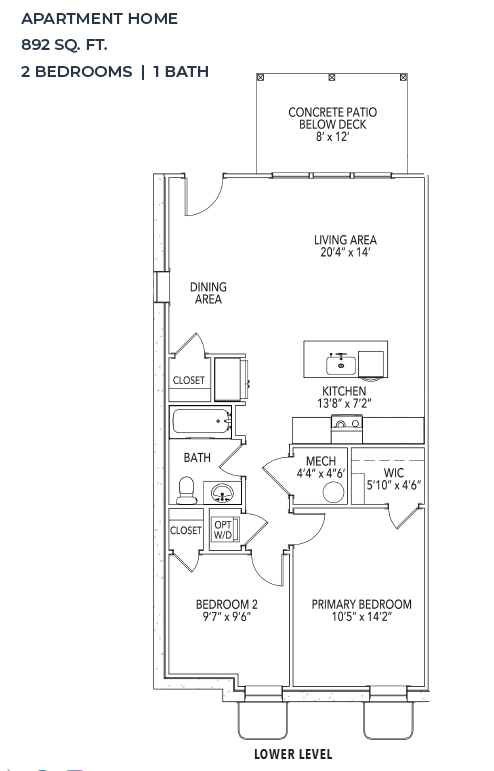 Floorplan - 2423 Anlee Rd