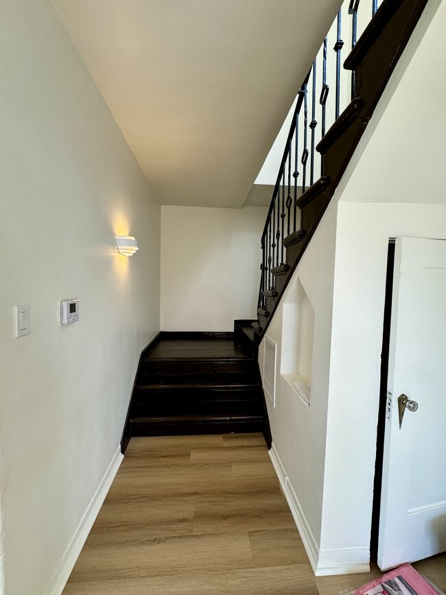 Stairs to second floor - 1335 S Redondo Blvd