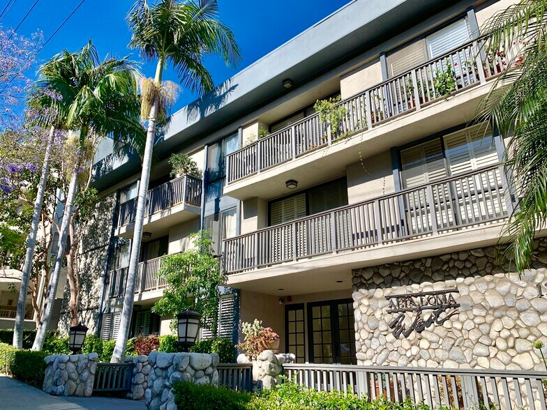 Secure Building - 1134 Alta Loma Rd