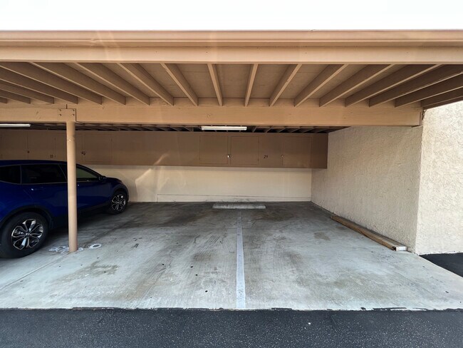 Parking spaces - 3010 Montrose Ave