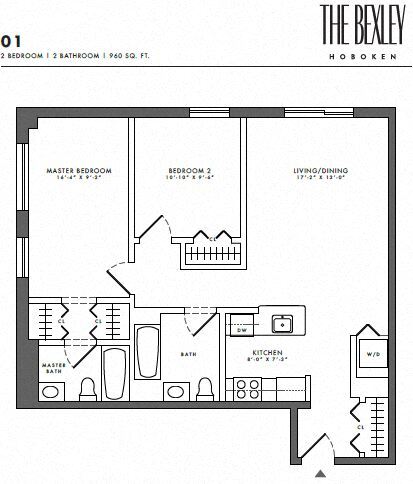 Floorplan - The Bexley