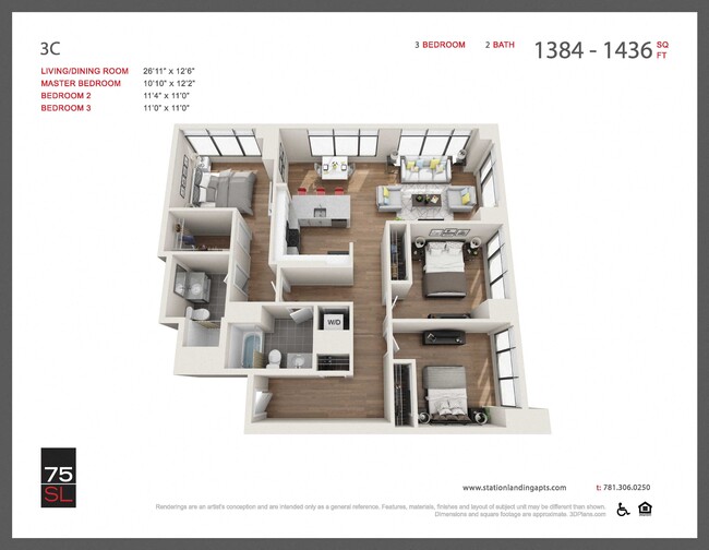 Floorplan - 75SL