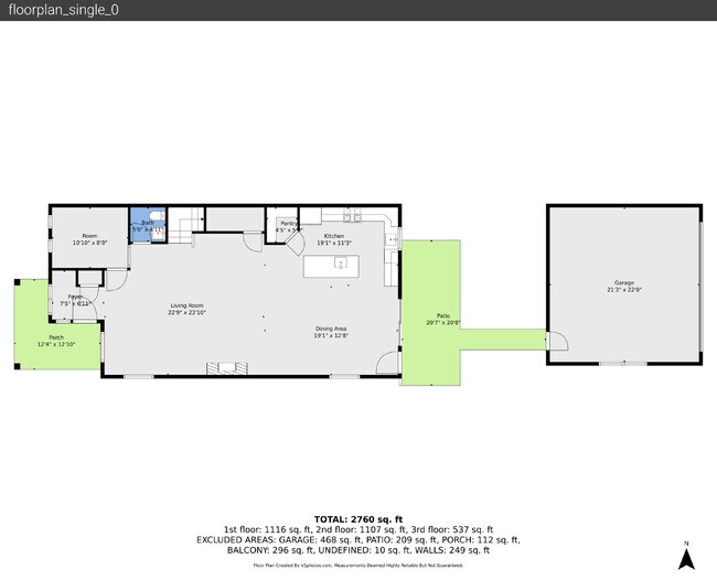 Building Photo - $5,640.95, $300 off the first month's rent, 4 Beds - 5 Bath, Townhouse in Denver with Office!
