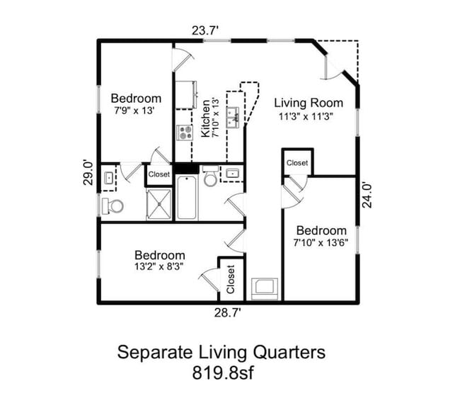 Building Photo - 6600/6602 Porterfield Road Unit