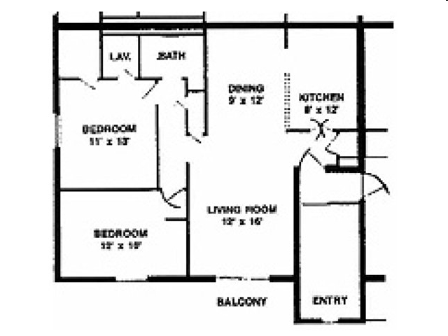 2BR/1.5BA - Salem Woods