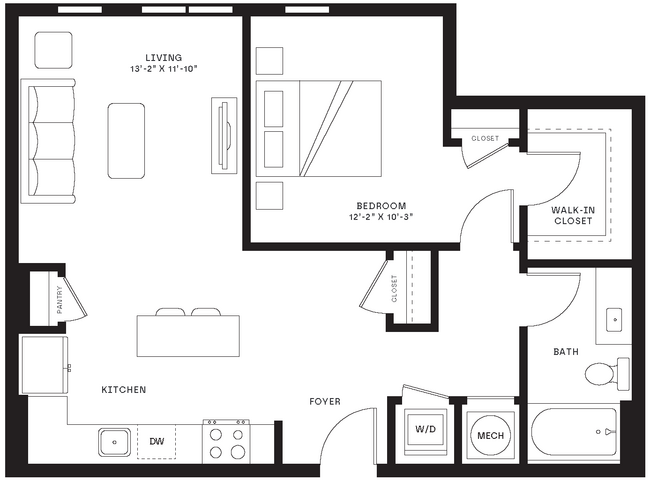 Floorplan - St Albans Lofts Residential