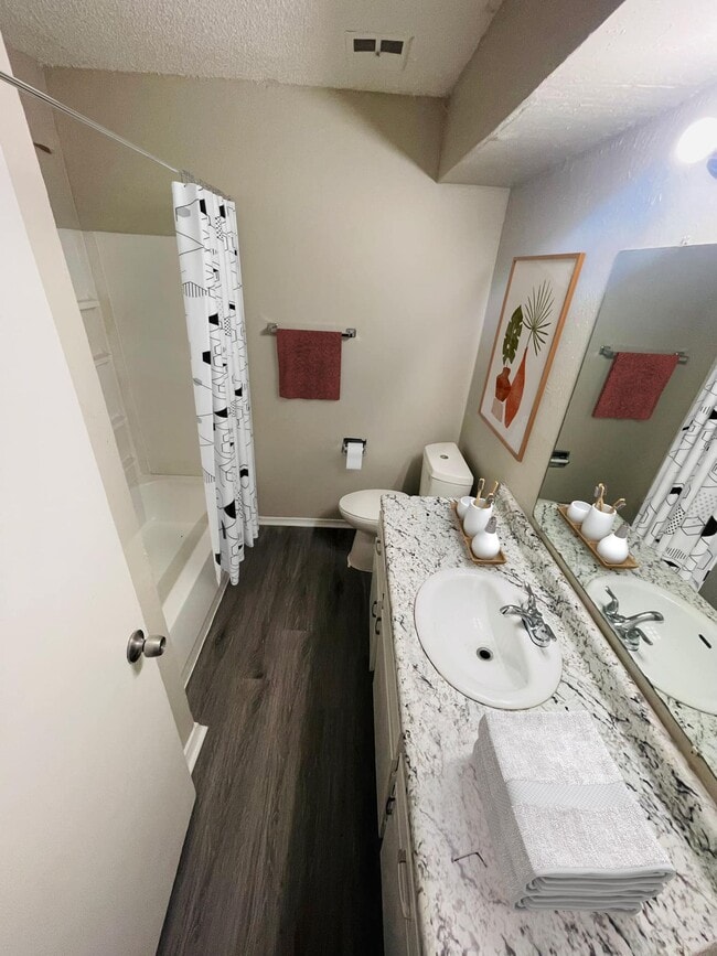 Floorplan - The Flats @ 5900