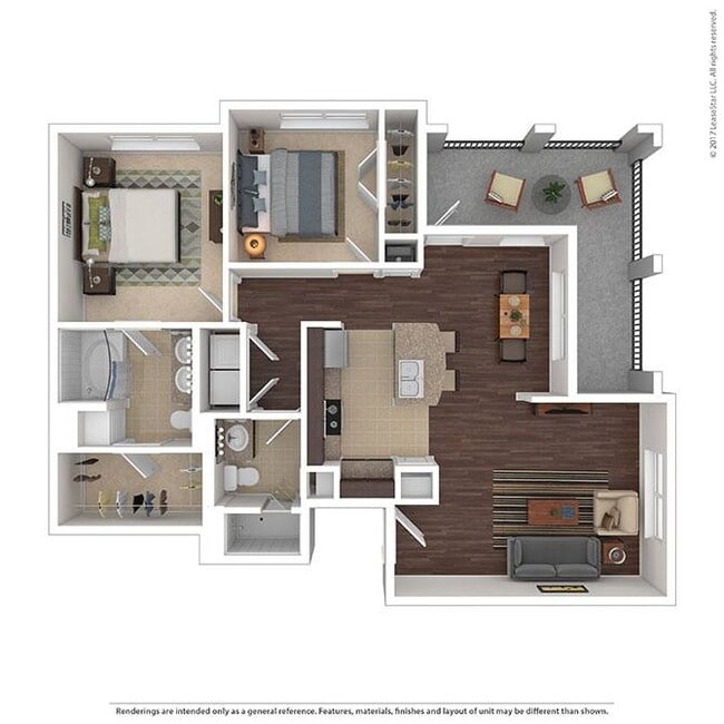 Floorplan - Parc at Wylie