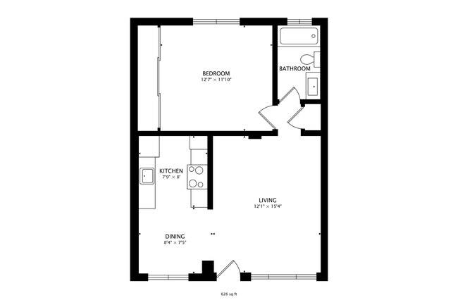 Floorplan - 1008 E 23rd St