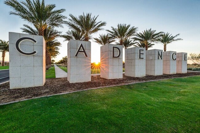 Cadence at Gateway Entrance - 9741 E Tahoe Ave