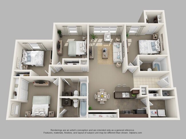 Floorplan - Newnan Crossing