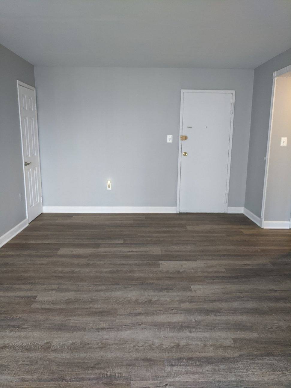 Dining Room & Front Door - 1830 Metzerott Rd
