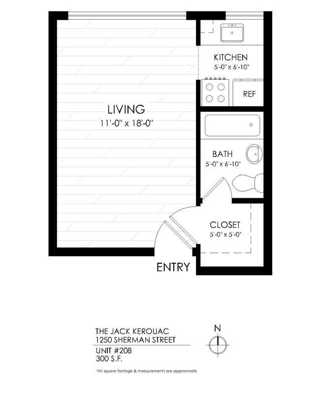 Floorplan - The Jack Kerouac