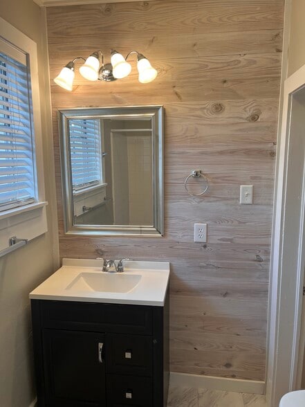 Bathroom vanity - 710 W Canal St